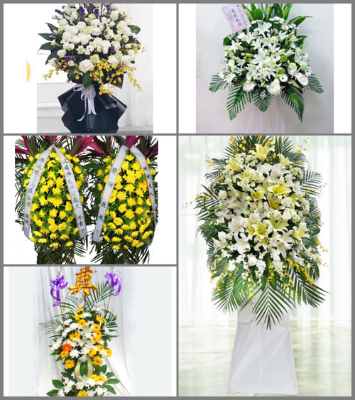 福建泉州丰泽区东湖街道白事花篮预定